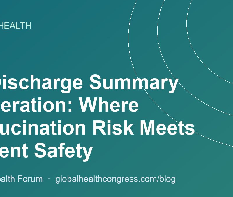 AI Discharge Summary Generation: Where Hallucination Risk Meets Patient Safety