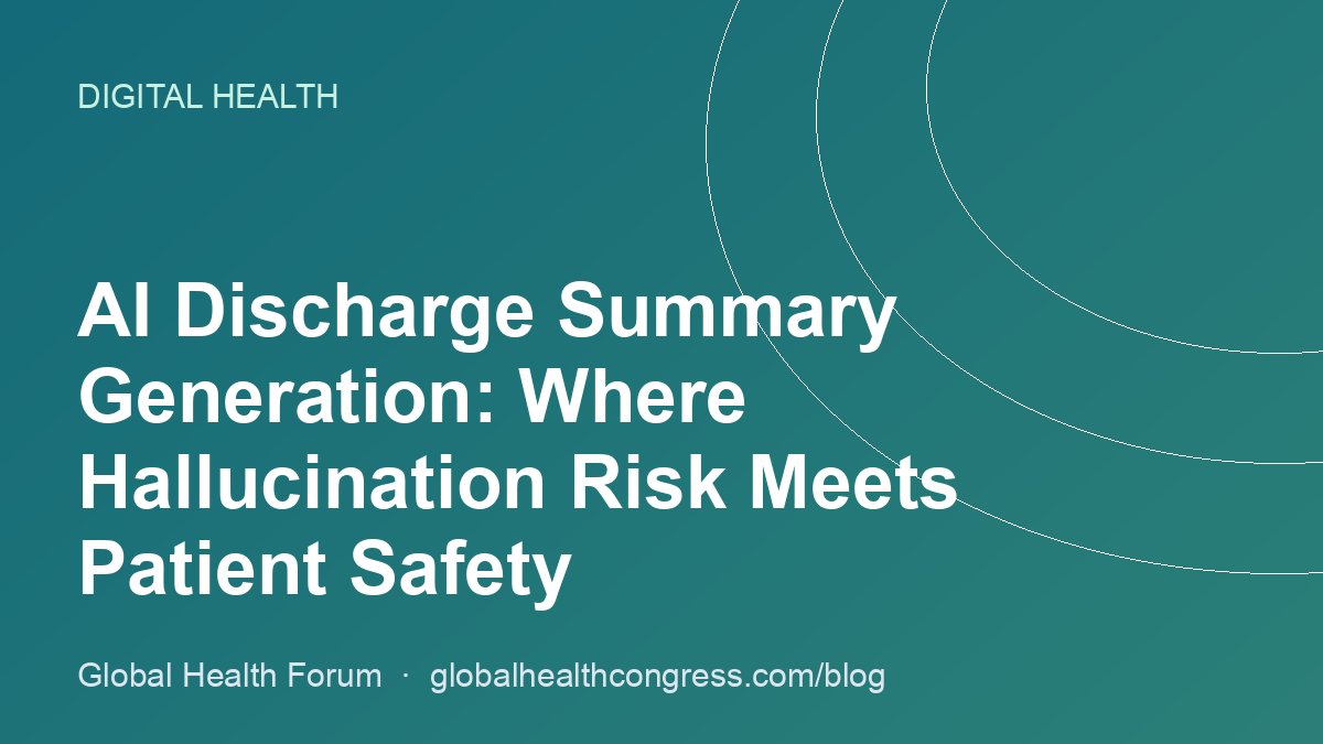 AI Discharge Summary Generation: Where Hallucination Risk Meets Patient Safety