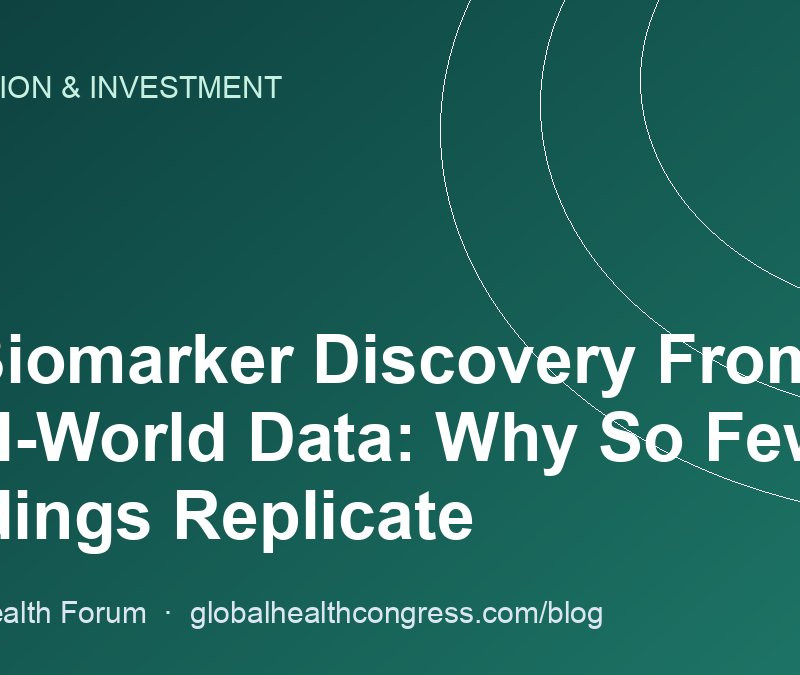 AI Biomarker Discovery From Real-World Data: Why So Few Findings Replicate